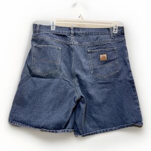 Vintage McCormick Farmall International Carhartt Type Jean Shorts Men's Size 38